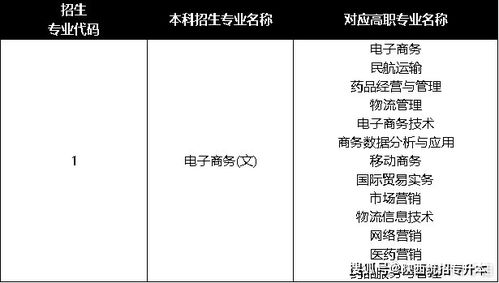 江苏专转本电子商务专业