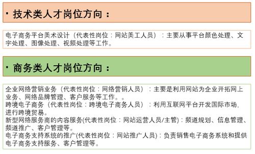 国外电子商务哪个专业好